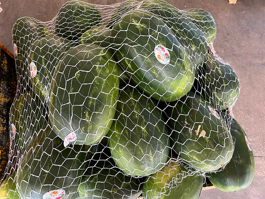 Angurie, Italia - 1,10/1,20 euro al chilo